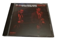 ERIC ALEXANDER & VINCENT HERRING_ FRIENDLY FIRE _ LIVE AT SMOKE _ CD 