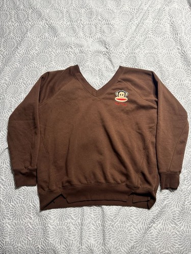 Felpa paul frank marrone - frank,