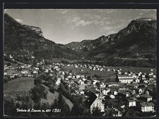 Cartolina lamon panorama - cartolina, lamon,