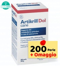 NBF Lanes ARTIKRILL DOL  200 Perle per CANI → Dolori Articolari e Infiammazioni 