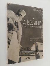 A REGIME MA SENZA RINUNCE INES