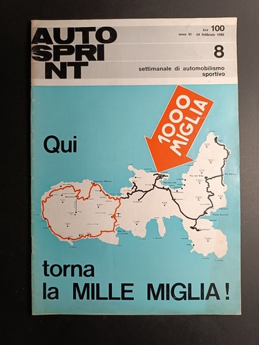 Rivista autosprint anno 1966 - rivista,