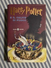 J.K. Rowling - HARRY POTTER E IL CALICE DI FUOCO - 1a edizione Salani 2001