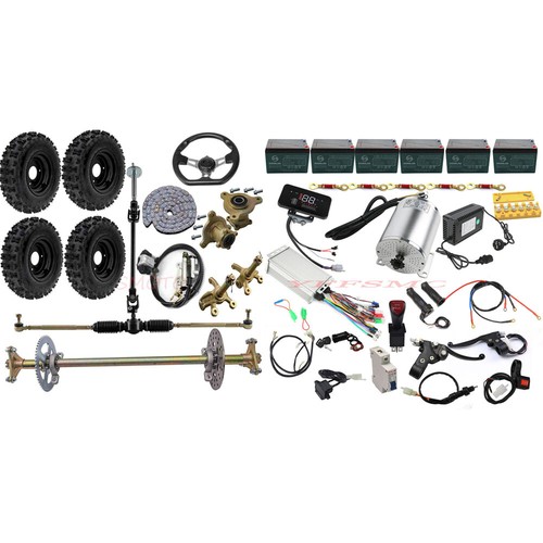 Kit assale posteriore 60v 72v - kit,