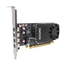 Scheda grafica Nvidia Quadro P1000 4 GB DDR5 4x mDP PCI-E #334145