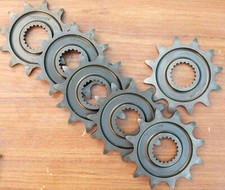 6x AFAM PIGNON 21309-12 12 dents Pas de 520 en acier 21309H12N. Lot de 6