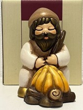 THUN, PRESEPE DEL GIUBILEO: pastore fuoco falò NATURAL (ANNO 2000)