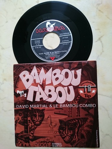 David martial le bambou - martial,