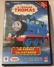 IL Trenino Thomas DVD Un Audace Salvataggio Fantastiche Avventure Come da Foto