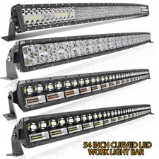 54inch curved led - 54inch, light