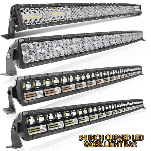 54inch curved led work light - led,
