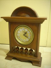 orologio  soprammobile  legno