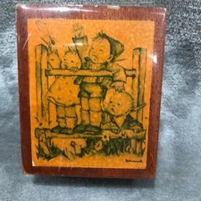 Vintage Wooden Rectangle