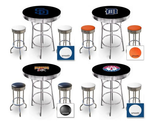 Set tavolo bar - mlb, logo