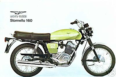 Moto guzzi stornello 160 - stornello,