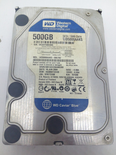 Disco rigido western digital - disco,