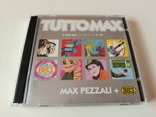 Max Pezzali 883 Tutto Max 2CD