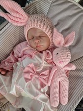 REBORN BABY 21" 7lbs pelle