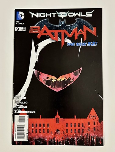 Batman night the owls - night,
