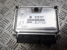2005 VW POLO ECU CONTROL UNIT