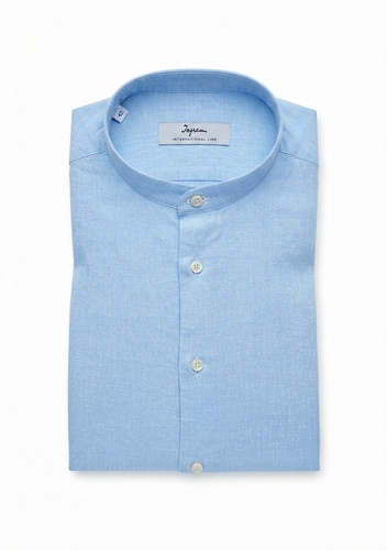 Camicia regular fit misto - camicia,