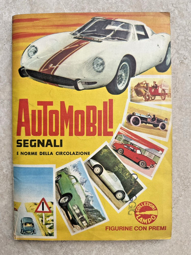 Album lampo automobili segnali - lampo,