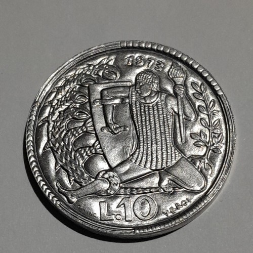 San marino lire 1973 - lire,
