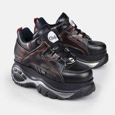 Stivali in nappa vegan Buffalo
