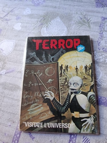 Terror blu visitate - blu, "visitate