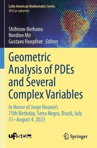 Geometric analysis pdes and - geometric,