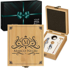 Set Cavatappi Da Vino - Kit Da