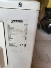 Climatizzatore 12000btu Zhefir