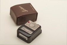 Esposimetro anni 50 in ghisa