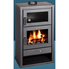 TERMOSTUFA IDRO 25KW CON FORNO