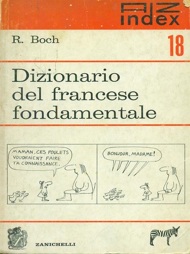 Dizionario del francese - dizionario,
