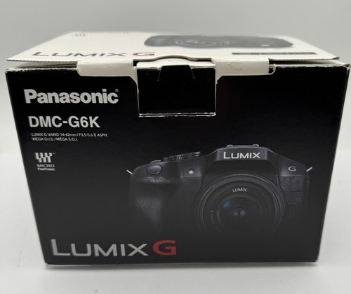 Pacchetto panasonic dmc g6k - pacchetto,