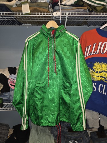 Gucci adidas macro gg - ,