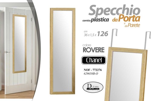 Specchio specchiera porta - specchio, da