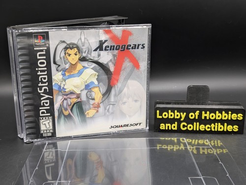 Xenogears sony playstation 1 - playstation,