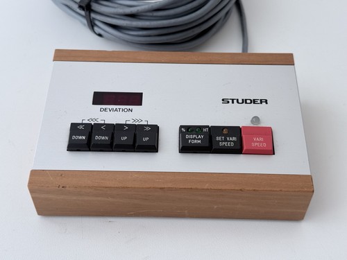 Studer a80 controllo - a80, velocità