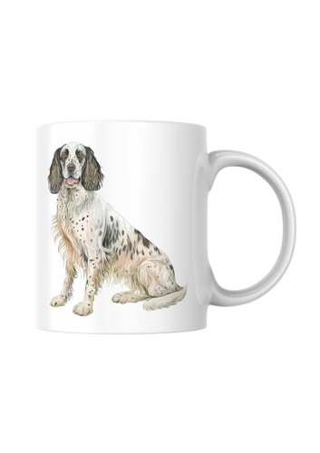 Tazza cane setter inglese - cane,
