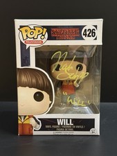 SWAU COA Signed Noah Schnapp