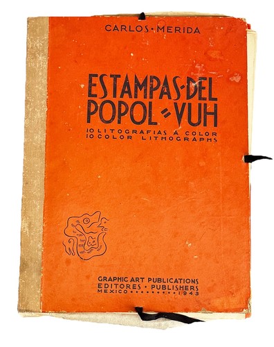 Carlos mérida estampas - mérida, del