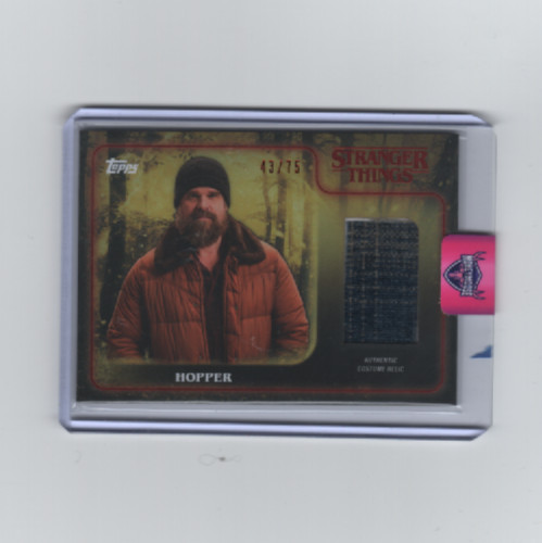 2025 topps stranger things - 2025,