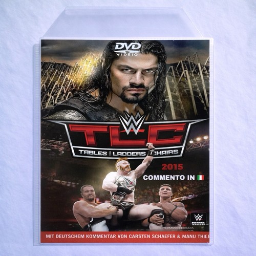 Dvd wwe tlc 2015 - dvd,