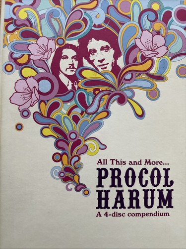 Procol harum all this - procol, and