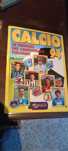 Album merlin campionato calcio