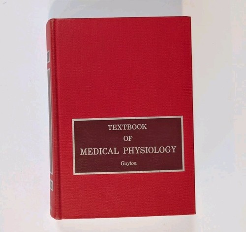 Textbook medical physiology - of,
