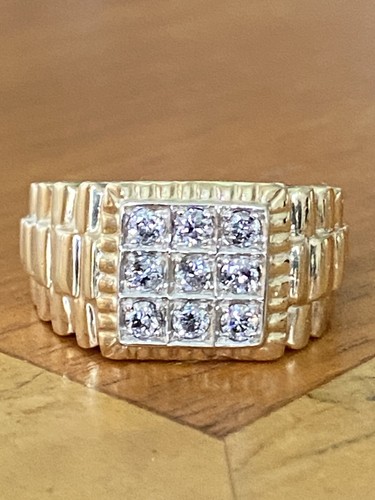 Anello uomo oro ct - in, e