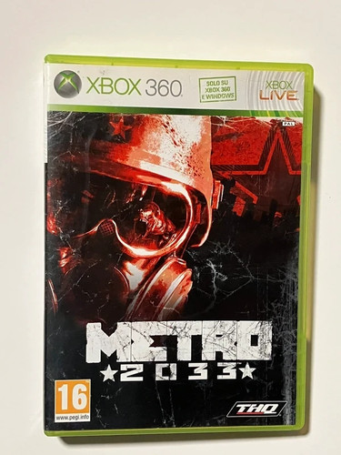 Metro 2033 xbox 360 - metro,